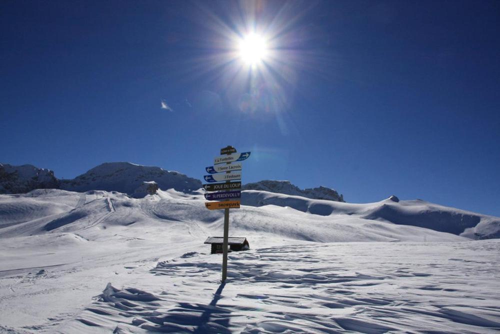 Au pied des pistes, Appart 4/6 pers. SUPERDEVOLUY Extérieur photo