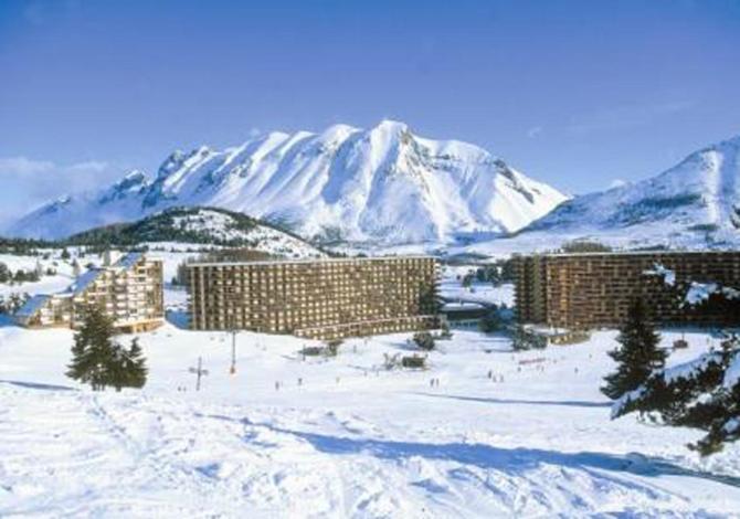 Au pied des pistes, Appart 4/6 pers. SUPERDEVOLUY Extérieur photo
